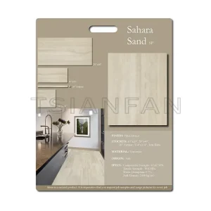 Showroom Customize wooden sample MDF board PF005-34