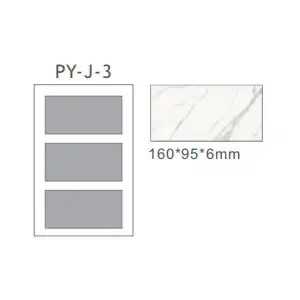 customize cheap stone ceramic sample book manufacturer py-j-3