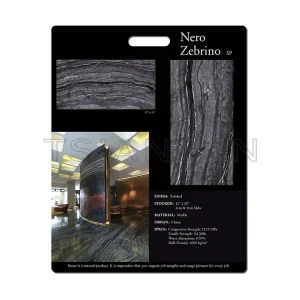 Customize MDF board Marble creamic stone nartual stone display board PF005-40