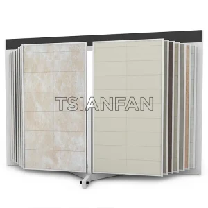 Artificial stone floor display stand display exhibition hall layout design ideas-SRL124