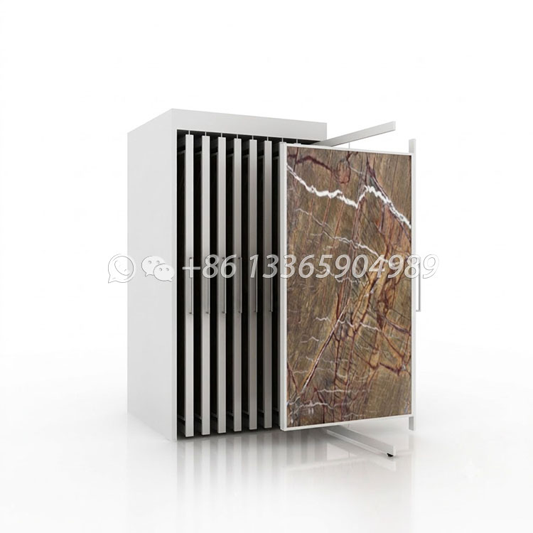 ceramic tile store opening ceremony sample display stand-ct2053