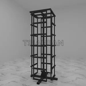 Artificial tile display stand simple model custom production-sw125