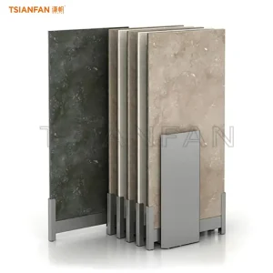 ceramic tile simple display shelf manufacturer