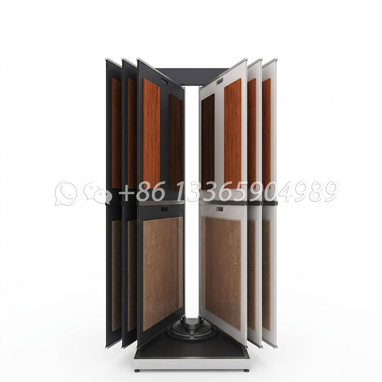 turning page ceramic tile display-cf2078