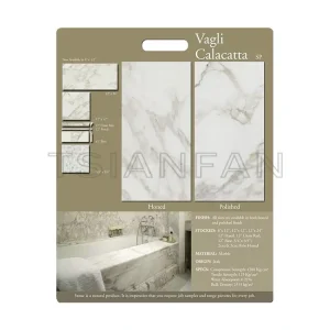 Mdf display board marble creamic stone sample display board PF005-61