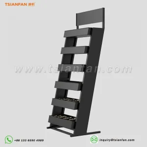 Cobblestone showroom display stand boutique for sale-SE109