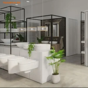 sanitary ware exhibition hall-5
