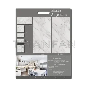 Marble Ceramic Board Panel Handle Stone Mdf Wood Sample Boards PF005-7