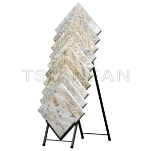 Spot display stand falling artificial stone display stand