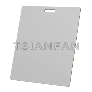 Customize 22x26 size MDF board marble creamic stone sample display board PF005-82