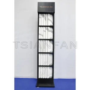 Marble Promotional Display Stand Shop Display Stand Sample Display