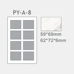 stone mosaic tile sample display folder for sale py-h-8