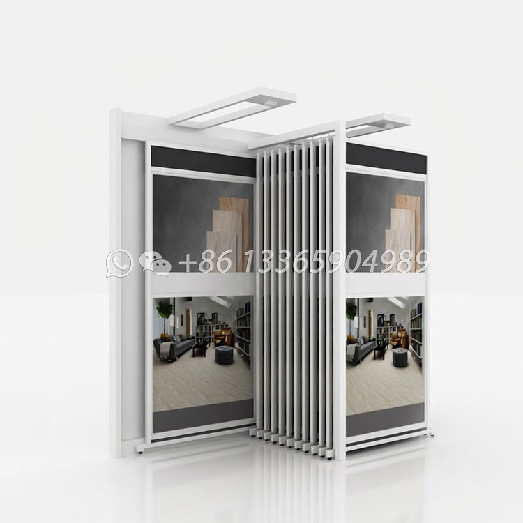 ceramic tile samples metal frame display stand-ct2062