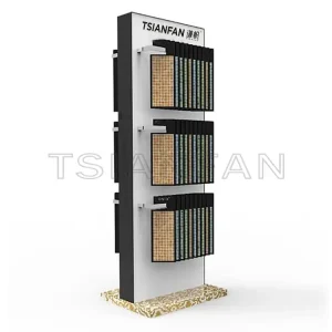 Floor hanging mosaic display stand classic design style