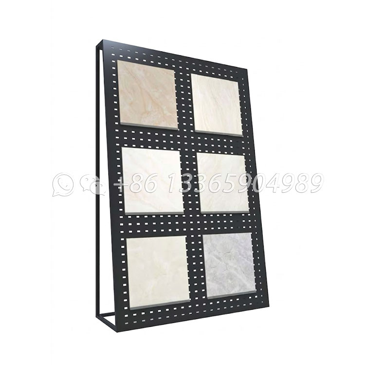 retail pegboard display stand for tile sample-CL210