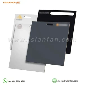 Simple page turning metal stand carpet display board