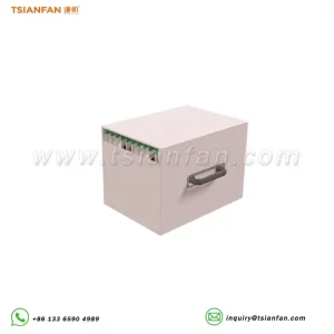 Black Acrylic Quartz Stone Sample Display Box Order Discount Box