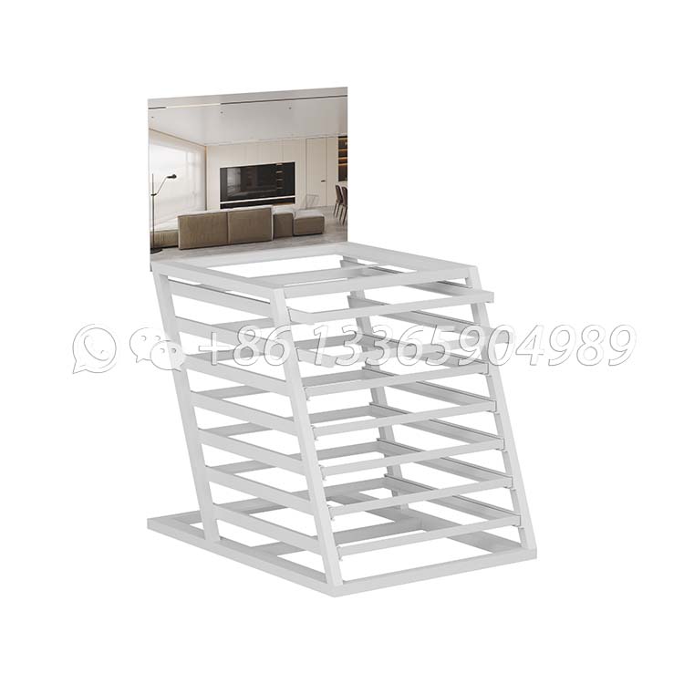 porcelain sliding display stand stone display props-CC008 - Image 3