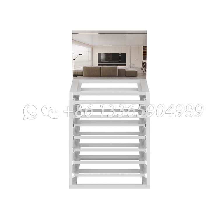 porcelain sliding display stand stone display props-CC008 - Image 5