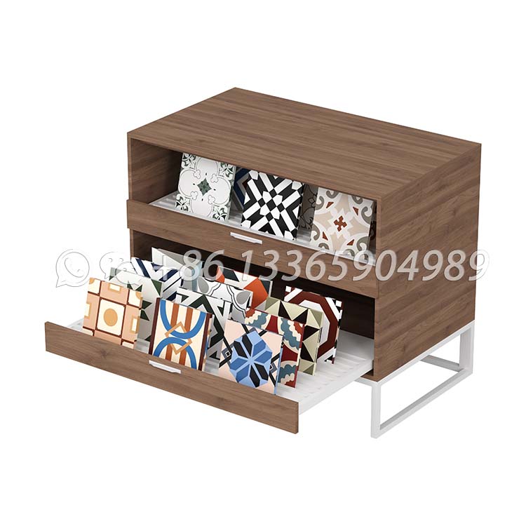 tile display cabinet mosaic display drawer-CC026