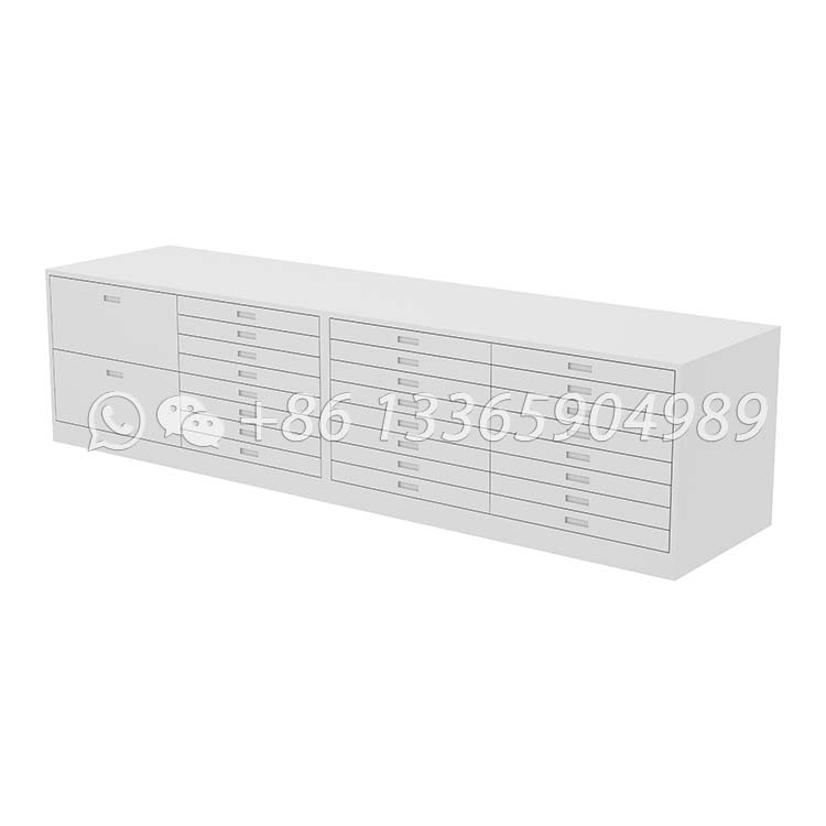 mosaic tiles storage cabinet stone display cabinet-CC2006