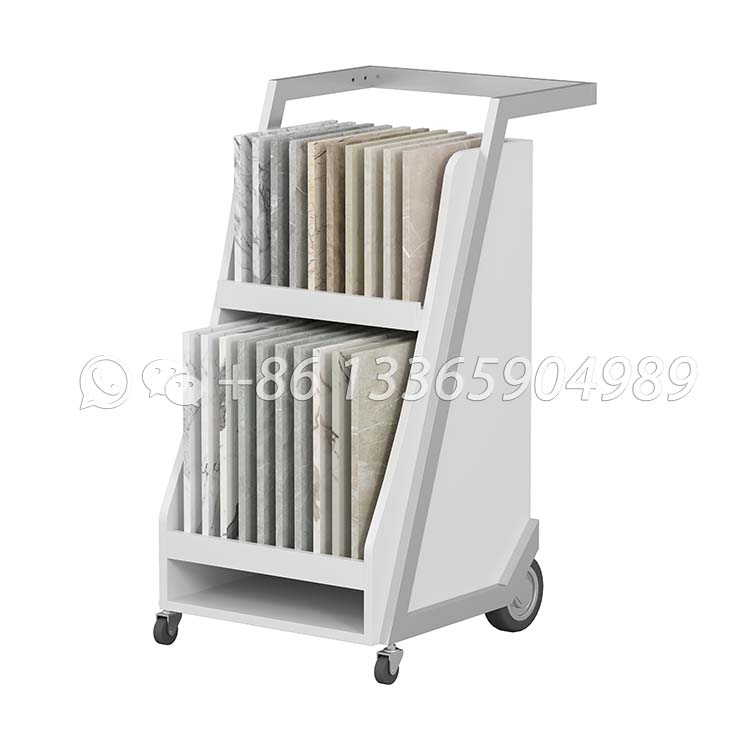 sample stone transport stand tile display rack-CE002 - Image 6