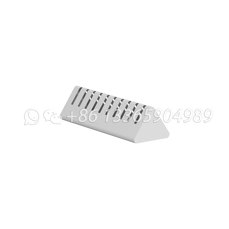 small stone display stand paver display for outdoor stone-CE011