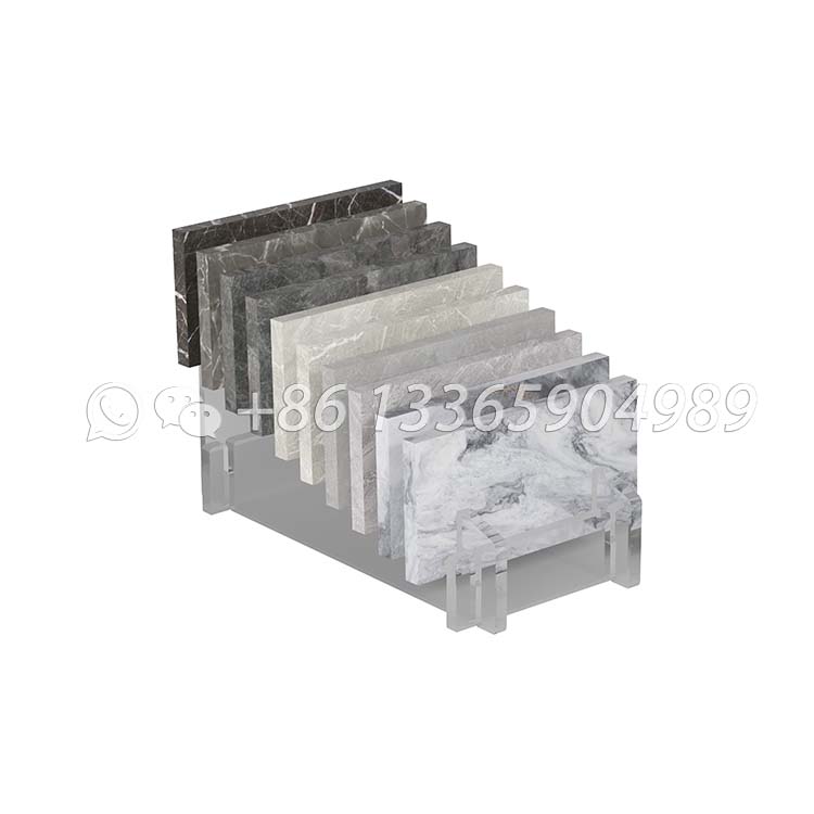 tile sample countertop displays stone display solutions-SRT049