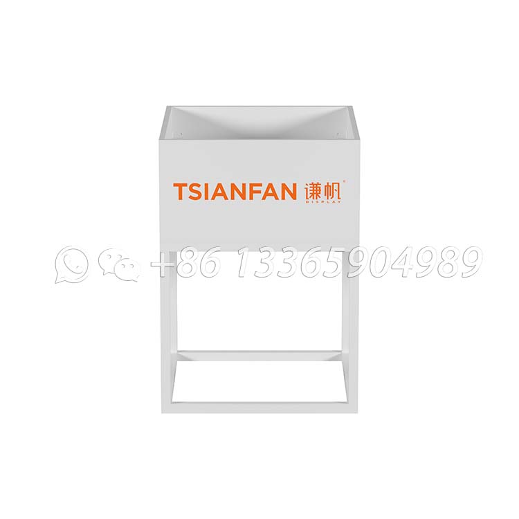 simple stone display stand flooring stands-CE022
