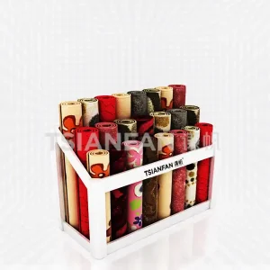 carpet reel display frame,simple display-ce2004