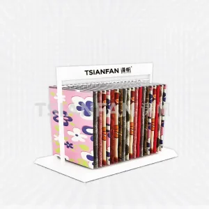 commercial carpet rack,carpet tile display rack-ce2016