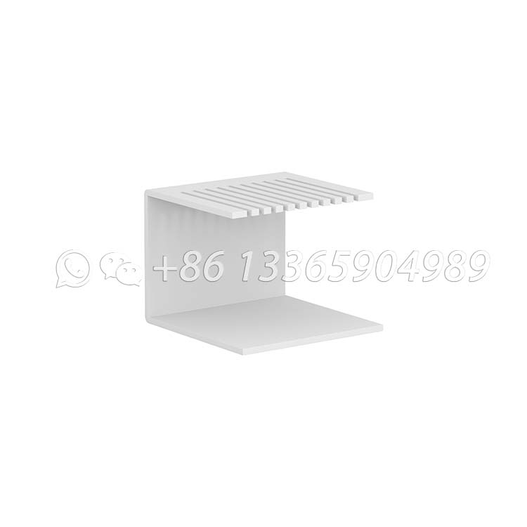 slotted sample stone display stand tile display props-CE933