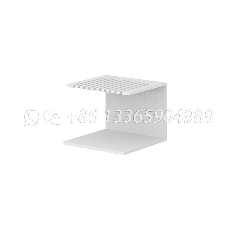 slotted sample stone display stand tile display props-CE933 - Image 7