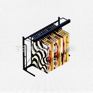commercial rug display rack-cf2008