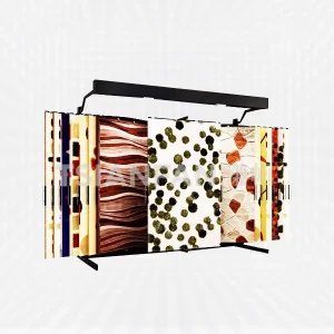 carpet sample display racks-cf2009