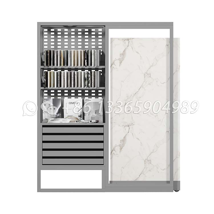 Ceramic tile combination rack engineered stone exhibition custom bracket-CH905