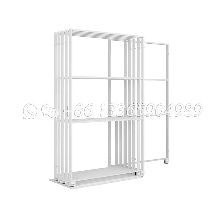 Natural stone artificial stone push-pull large display stand-CT003