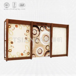 carpet displaying rug display rack,pull-out displays-ct2004