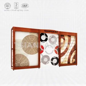 eye catching pop advertising cardboard carpet display rack,pull-out displays-ct2006