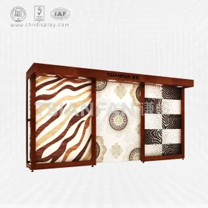 wholesale hanging free standing metal carpet rolling display rack,pull-out displays-ct2008