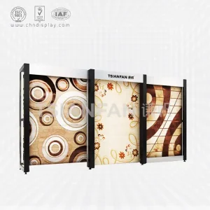 store metal hanging carpet rug display stand rack for sale,pull-out displays-ct2010