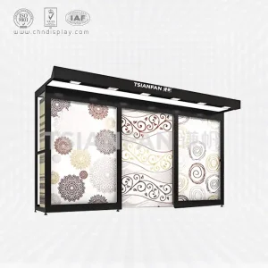 customized practical metal hanging rug display rack metal carpet rack for exhibition,pull-out displays-ct2011