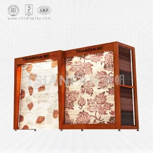 metal carpet display stand,pull-out displays-ct2012