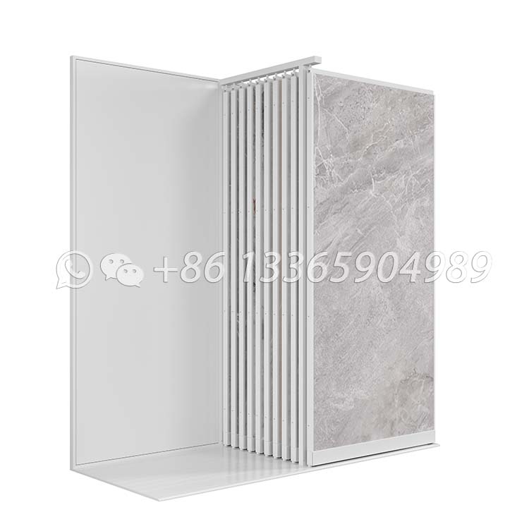 ceramic tile stone display cabinet-ct2169
