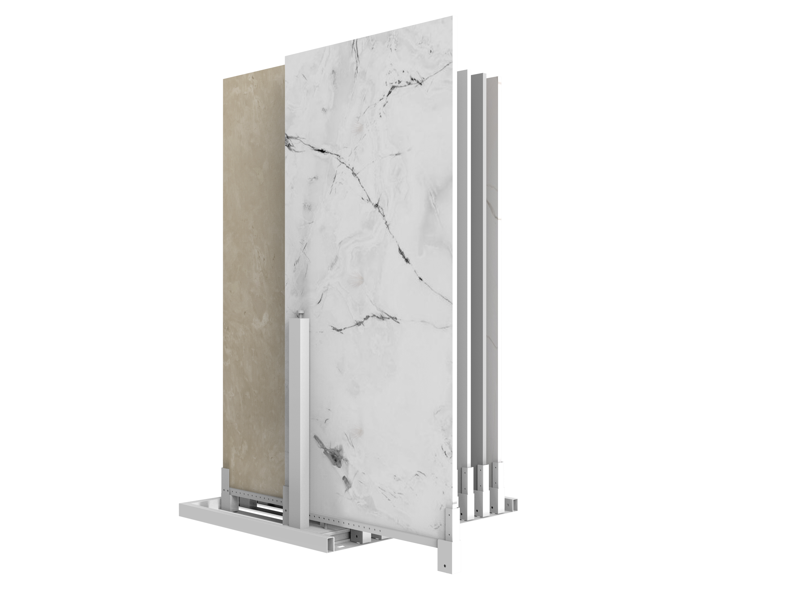 tiles display stand second hand