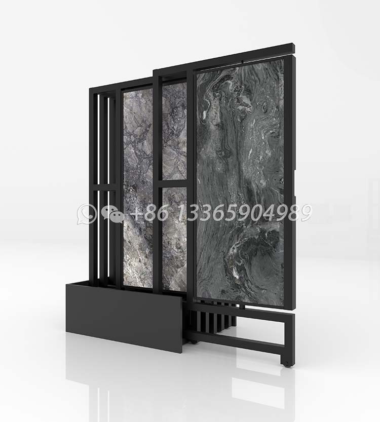 ceramic tile display rack, push-pull ceramic tile display rack-ct608