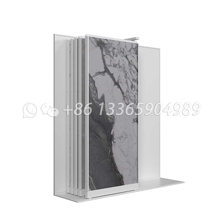 two frame ceramic tile display-ct927