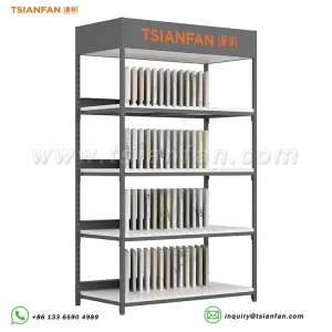 Wooden door display rack push-pull large sliding bracket for easy customization