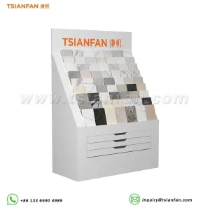 natural stone display board sample portable MDF board design