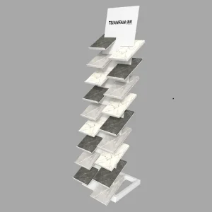 floor tile display rack granite sample display-CE105